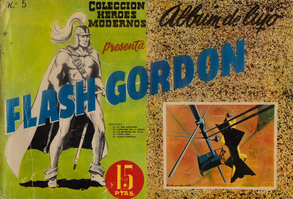 FLASH GORDON ALBUM DE LUJO Nº 8