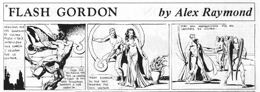 ALEX RAYMOND
