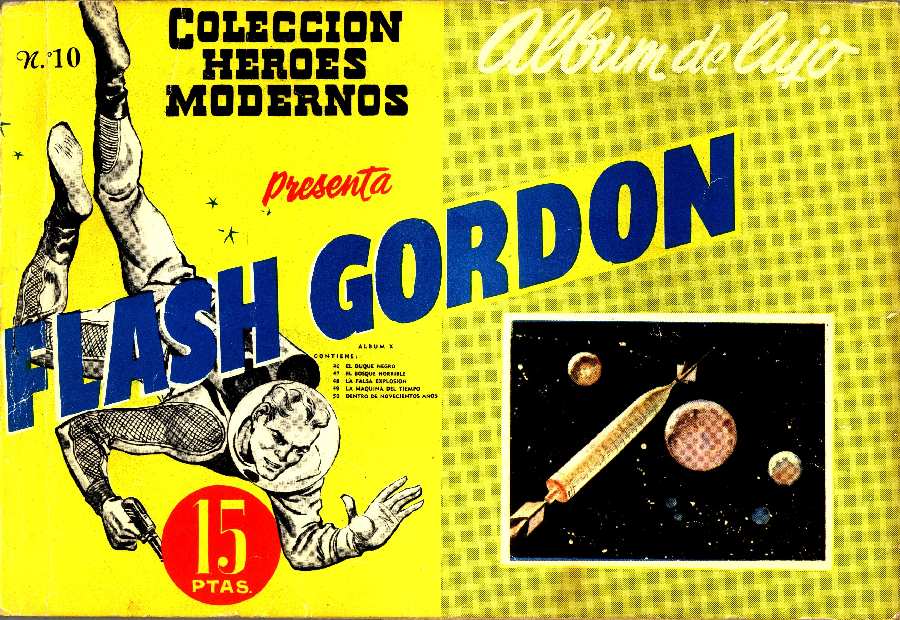FLASH GORDON ALBUM DE LUJO Nº 10