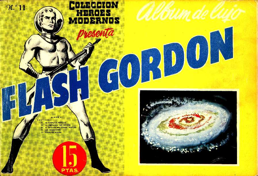 FLASH GORDON ALBUM DE LUJO Nº 11
