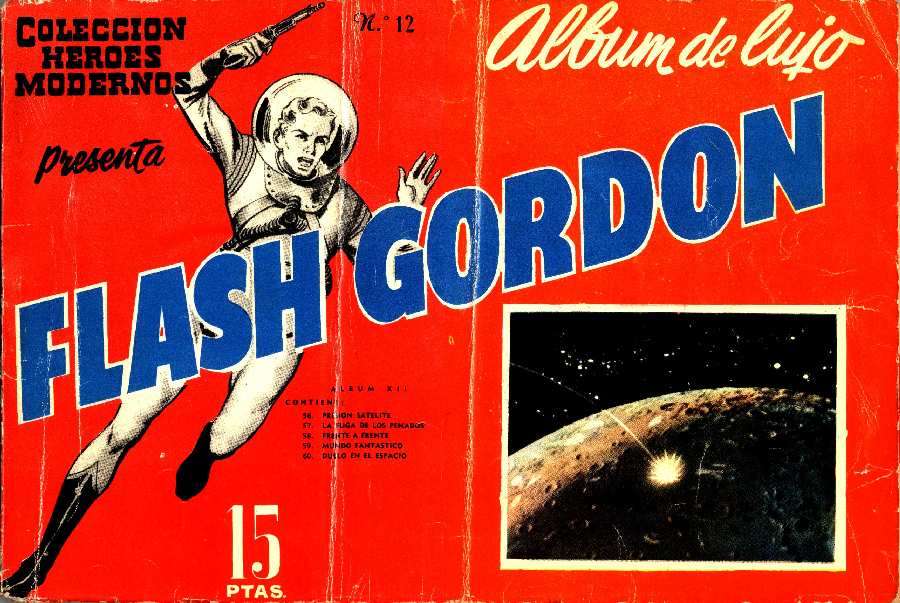 FLASH GORDON ALBUM DE LUJO Nº 12