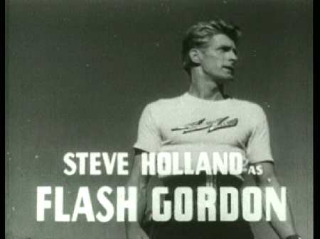 FLASH GORDON by STEVE HOLLAND