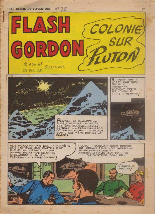 FLASH GORDON EN FRANCIA