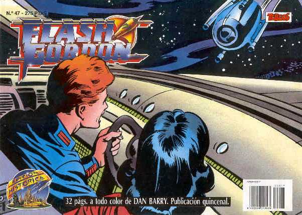 FLASH GORDON. EDICION HISTORICA N.47