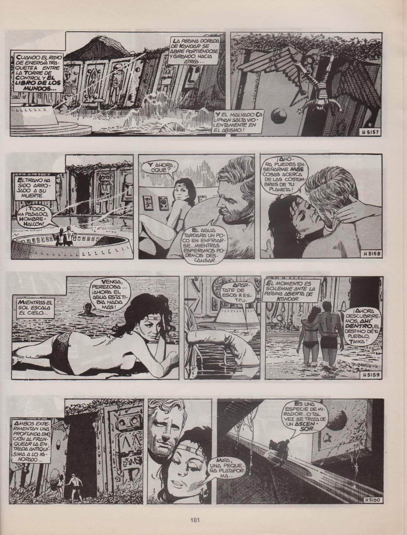 JEFF HAWKE BY SIDNEY JORDAN