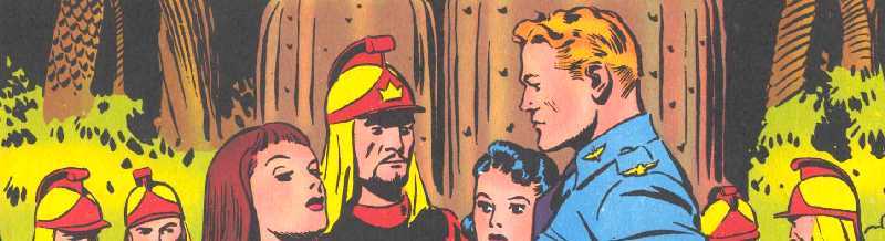 FLASH GORDON BURU LAN 14 (DETALLE)