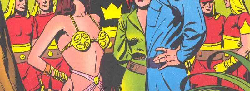FLASH GORDON BURU LAN 14 (DETALLE)