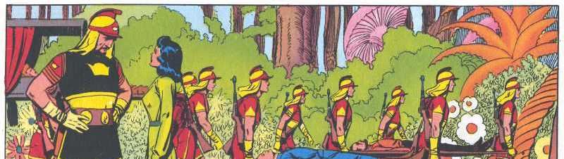 FLASH GORDON BURU LAN 14 (DETALLE)