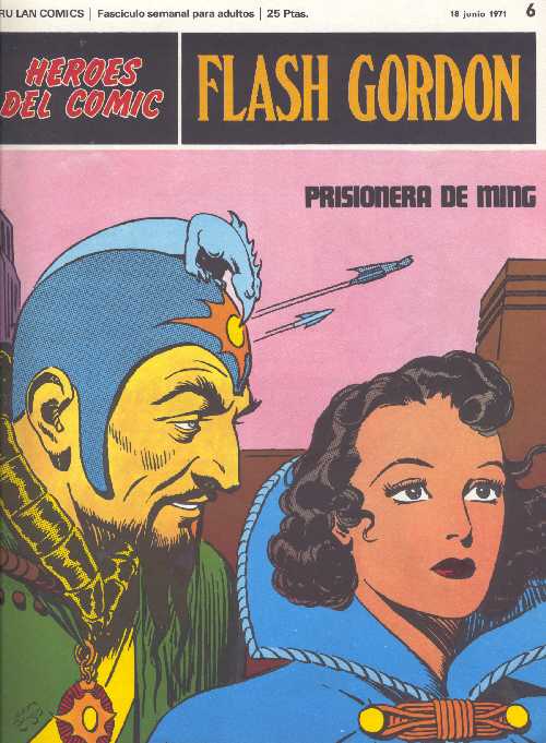 FLASH GORDON BURU LAN 6