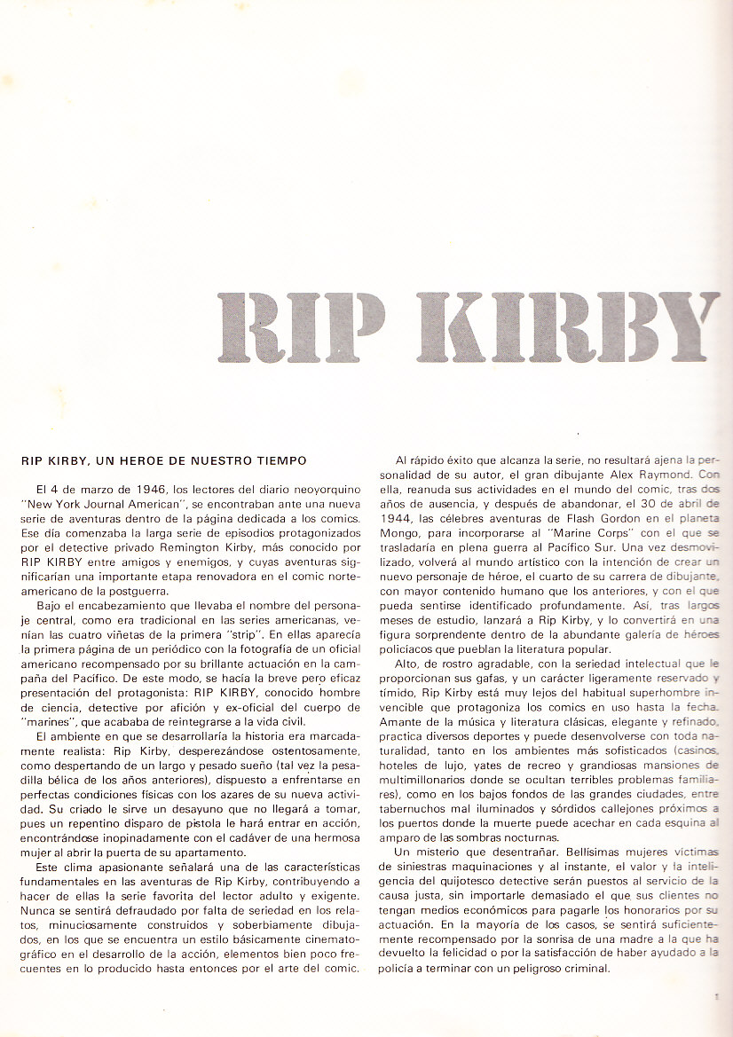 RIP KIRBY