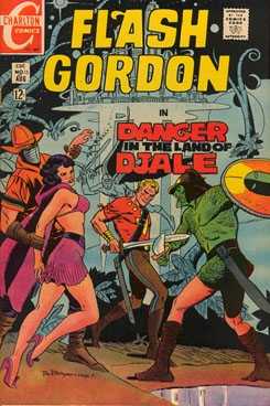 Flash Gordon 15 de Charlton Comics
