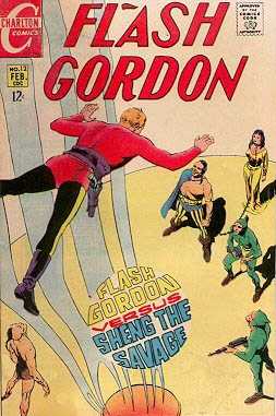 Flash gordon 12 de Charlton Comics