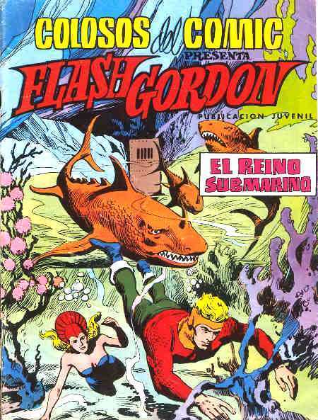 FLASH GORDON EN COLOSOS DEL COMIC N 15