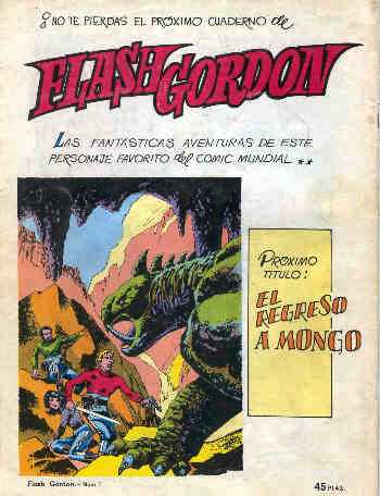 FLASH GORDON EN COLOSOS DEL COMIC