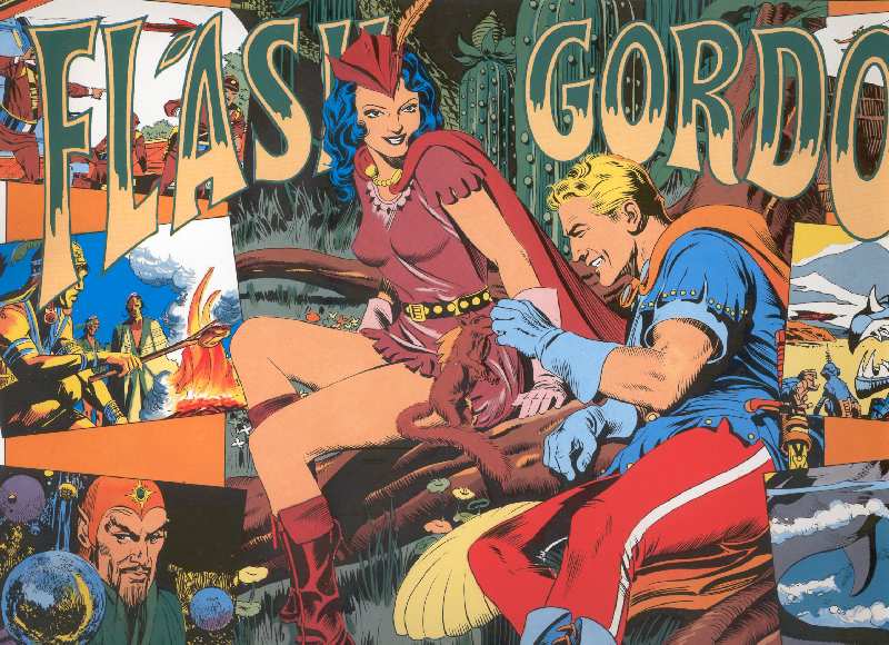 FLASH GORDON SUNDAYS