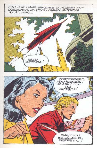 FLASH GORDON 3-8-1986