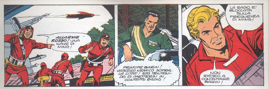 FLASH GORDON 3-8-1986
