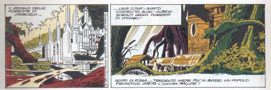 FLASH GORDON 10-8-1986