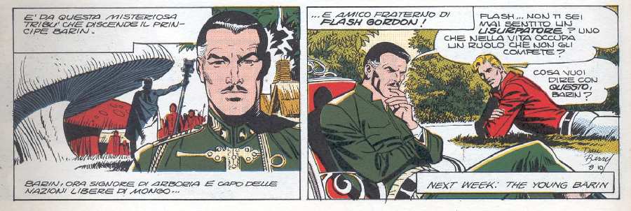 FLASH GORDON 10-8-1986