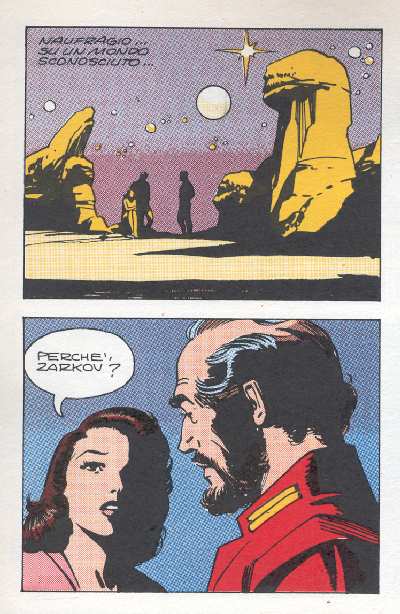 FLASH GORDON 16-8-1986