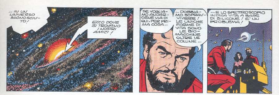 FLASH GORDON 16-8-1986