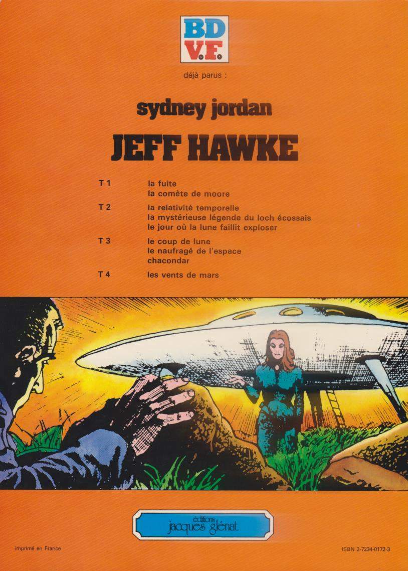 JEFF HAWKE BY SYDNEY JORDAN