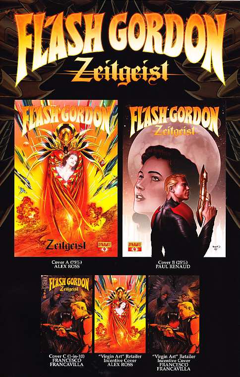 FLASH GORDON COMIK BOOK ZEITGEIST #4