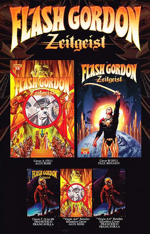 FLASH GORDON COMIK BOOK ZEITGEIST #5