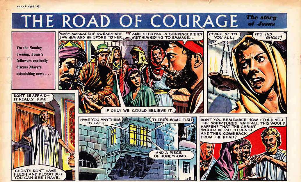 THE ROAD OF COURAGE