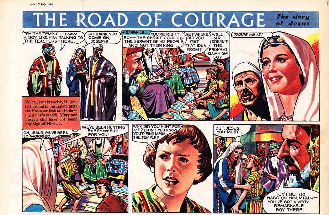 THE ROAD OF COURAGE