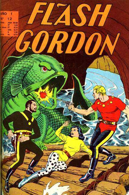 FLASH GORDON 12