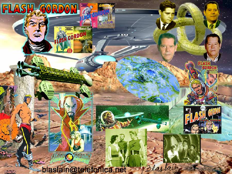 FLASH GORDON EN MARTE DE BLAS LAIN