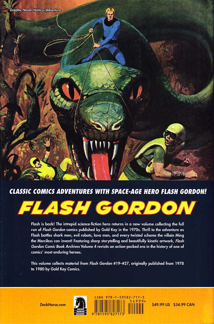 FLASH GORDON COMIK BOOK ARCHIVES