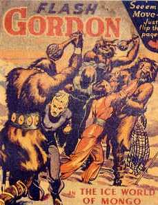 FLASH GORDON IN THE ICE WORLDS OF MONGO