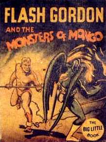 FLASH GORDON AND THE MONSTERS OF MONGO