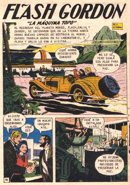 FLASH GORDON NOVARO NO.11 DE NOVARO