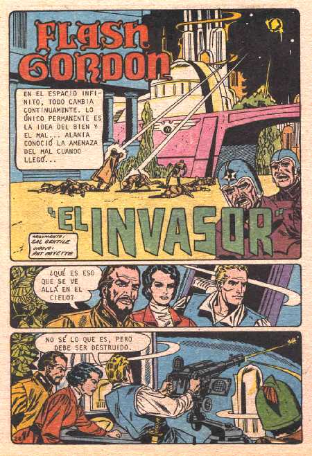 FLASH GORDON NOVARO NO.19 DE NOVARO