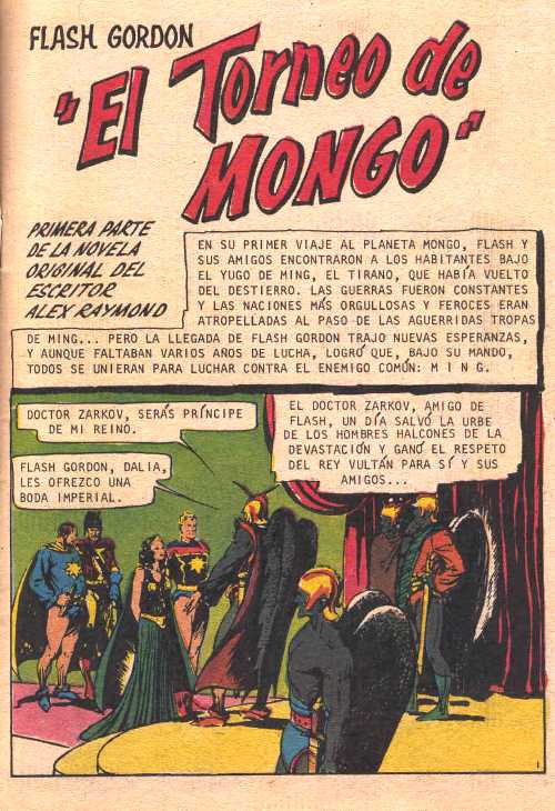 FLASH GORDON NOVARO NO.19 DE NOVARO