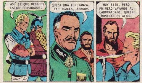 FLASH GORDON NOVARO NO.27 DE NOVARO