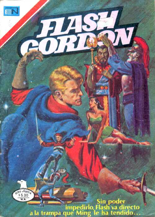 FLASH GORDON NOVARO NO.6 DE NOVARO