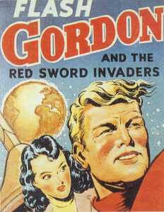 FLASH GORDON AND THE RED SWORD INVADERS