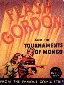 FLASH GORDON AND THE TOURNAMENTS OF MONGO