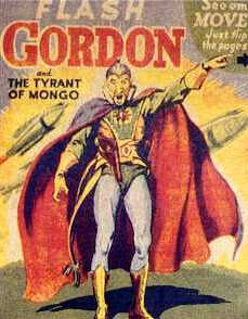 FLASH GORDON AND THE TYRANT OF MONGO