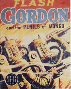 FLASH GORDON AND THE PERILS OF MONGO