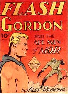 FLASH GORDON AND THE APE MEN OF MOR