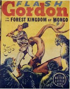FLASH GORDON IN THE FOREST KINGDOM OF MONGO