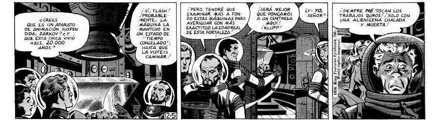 LA FORTALEZA DEL ESPACIO DE DAN BARRY