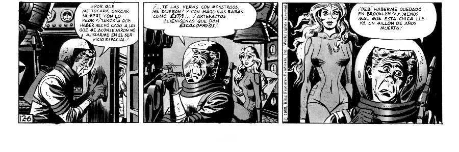 LA FORTALEZA DEL ESPACIO DE DAN BARRY