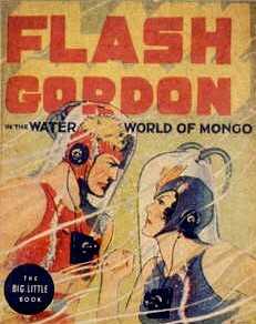 FLASH GORDON IN THE WATER WORLD OF MONGO