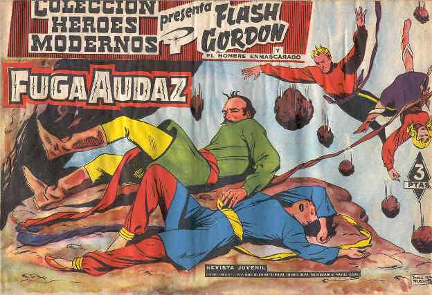 FLASH GORDON N.018 DE HEROES MODERNOS DOLAR PRIMERA ETAPA